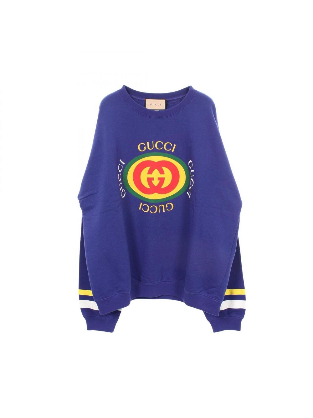 Gucci Logo Print Sweatshirt Top Cotton #362758G52B
